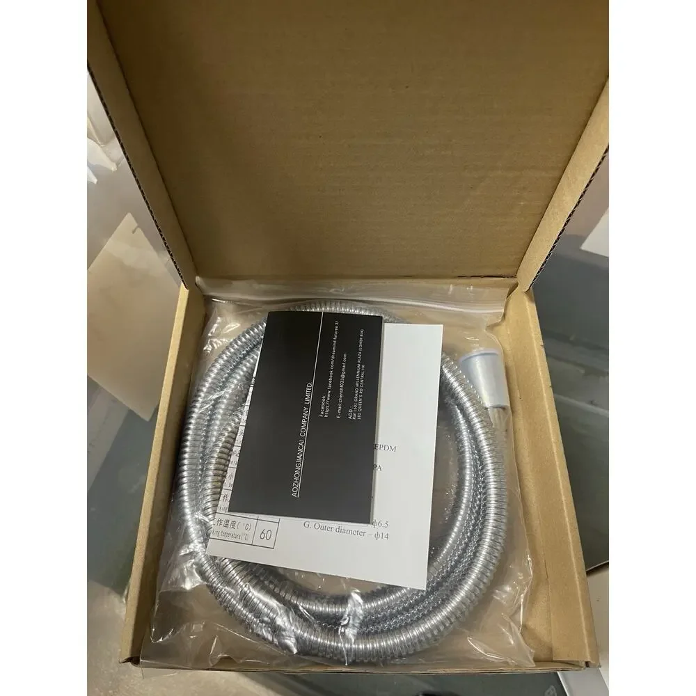 5 FT Long Premium Stainless Steel Handheld Shower Hose Replacement 60